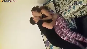 متناكه مغربيه متعرفش انها بتتصور وبتتناك في بيت جارها