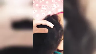 فاجره بتقلع لحبيبها وتدلع في الفيديو قبل نسكها خلفي
