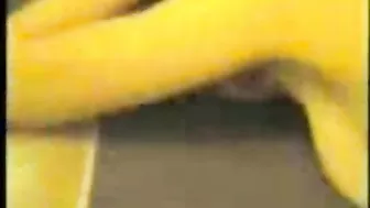 هيجانه مولعه راكبه الزب وبتتنطط زي المحرومه من الازبار