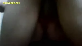 احلى طيز لمصريه حبيبها زانقها في بيته وفاشخها نيك خلفي