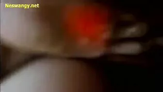 احلى طيز لمصريه حبيبها زانقها في بيته وفاشخها نيك خلفي