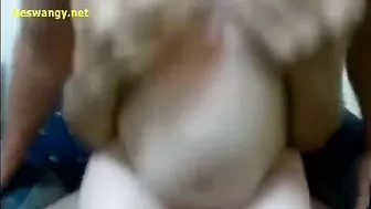 احلى طيز لمصريه حبيبها زانقها في بيته وفاشخها نيك خلفي