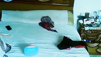 مصريه جسمها نار عشيقها واخدها على زبه وبينيكها بكل عنف