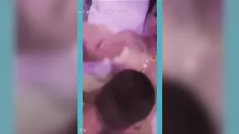 ميرا النوري بتصور نفسها الزبون يمص بزازها وينيكها