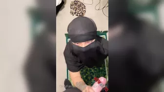 منقبة سعودية بتمص الزب زي المحرومة وتتصور من حبيبها