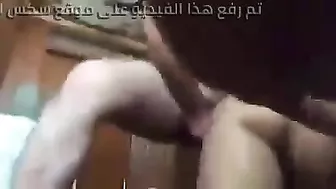 عراقية بتتفضح مع حبيبها في سهرة نيك رومانسية