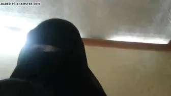 شرموطة منقبة بتتفضح في الجيزة مع صاحب جوزها