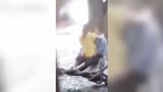 مغربية صاحبها بينيكها في الحديقة ومتعرفش انها بتتصور