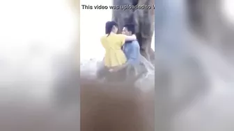 مغربية صاحبها بينيكها في الحديقة ومتعرفش انها بتتصور