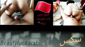 مغربية بتاخد الزب في طيزها الكبيرة على سرير حبيبها