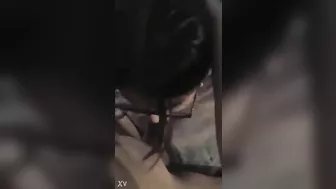قحبه مغربيه بتمص الزب وتدلع في الفيديو مع اخوها