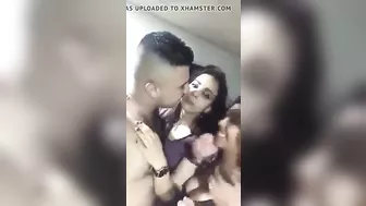 شرموطة عراقية اخوها بيصورها مع عشيقها في شقة مفروشة