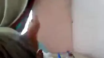 عراقية بتتناك مع جارها وتقوله كسي بيوجعني وتدلع