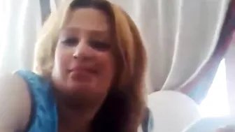 عراقية بتتناك مع جارها وتقوله كسي بيوجعني وتدلع
