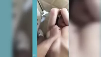 خليجيه محترفه في بلع الزب كامل في كسها مع حبيبها
