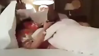 ممحونة خليجية بتتناك بجميع الاوضاع مع عشيقها