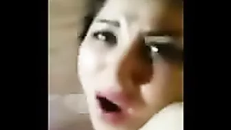شرموطه بتتناك خلفي وبتصرخ وعشيقها بيحطلها زبه كامل