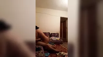 بت مصريه ملبن على الاخر عشيقها بينيك كسها على الواقف