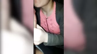 محجبه عشيقها بيصورها وهي بتمصله ويحط زبه على بوقها