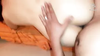 ممحونة عربية بتتفشخ نيك خلفي وتقول زبك حلو اوي