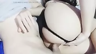 شرموطه اخوها بينام وراها ويحط زبه في طيزها الكبيره