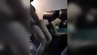 شرموطه بترقص لصاحب جوزها وينيك طيزها الجامده