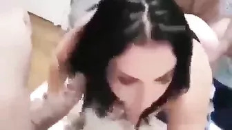 مصريه جامده حبيبها بينيكها قدام جوزها وتتوجع بصوت عالي