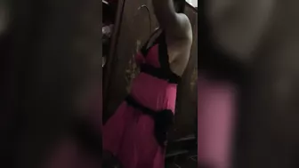 احلى رقص ودلع من مصرية بجسم فاجر لحبيبها المسافر