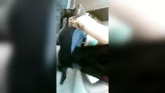 شرموطه محجبه مع جارها بتتصور وهي بتقلع هدومها