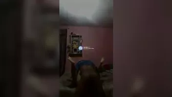 مصريه جامده بجسم ملبن حبيبها رافعها على زبه ومش راحمها