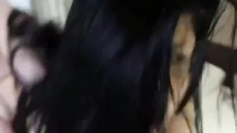 ميرا النوري مع عشيقها بتمص زبه وطيزها تبلع الزب كامل
