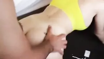 ميرا النوري مع عشيقها بتمص زبه وطيزها تبلع الزب كامل