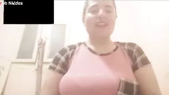 فرسه مصريه مطلعه بزازها وفشخاهم تقفيش في النودز