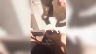 مربربة سعودية ديوثها يفشخها نيك على السرير ويصورها