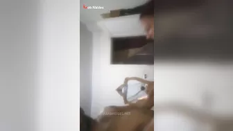 فلاحه مربربه جسمها ملبن بتتناك بمختلف الاوضاع وتتفضح
