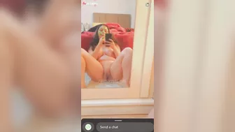 جسم نار فاتحه الكس قدام المرايه وتنيك بالخياره وتصور