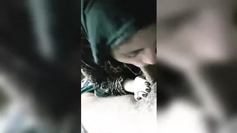 بنوته مصريه محجبه واخده زب اخوها ونازله فيه مص بجنان