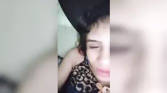 متناكه بتمص الزبر بدلع وتاخده في كسها وتتنطط مع حبيبها