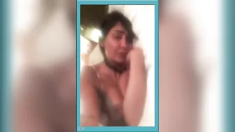 الشرموطه هاجت على السرير وبتصور وتعرض بهيجان
