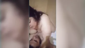 فرسه اتفشخت نيك من حبيبها وتقوله حطه كله في كسي