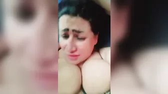 مربربه بتتفشخ نيك من ابن اخوها وبزازها الملبن تتهز