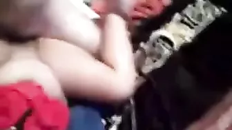 فلاحه مصريه جسمها نار عشيقها مش راحم كسها في بيته