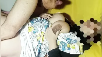 متناكه مصريه محجبه بتاخد الزب في بوقها وكسها المولع
