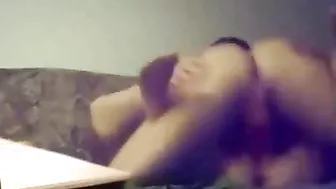 مصريه فرسه راكبه زب حبيبها على سريرها وصوتها عالي
