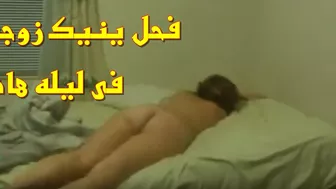 خليجية جارها ينيك طيزها على سرير زوجها وتصرخ بصوت عالي