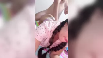 نيك مصريه جامده بتقول لأخوها يحط زبه كله ويجيبهم