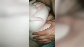 عراقية تبكي من قوة النيك في طيزها البيضة وتقول كفاية