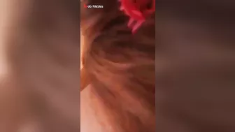 مصريه ماسكه في زب حبيبها وفشخاه مص وتدليك وتتشرمط