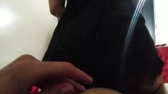 عراقية بتركب على الزب وتبلعه كامل في طيزها المربربة