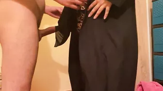 منقبة مصت الزب وعشيقها شالها وبينططها عليه